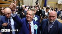 Police assess claims Reform overspent on Farage election campaign