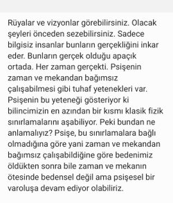 Carl Justav Jung bir açıklamasında psişe hakkında bize ne anlatmak istiyor?