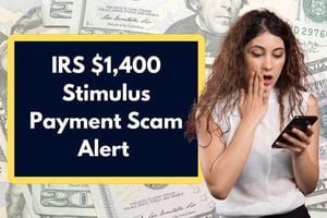 IRS Begins Disbursing $1,400 Payments Amidst Scams