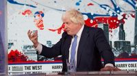 I've had enough of US free speech lectures - they cancelled Kimmel, Boris blasts
