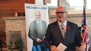 Conservative Party Rejects Mike De Jong's Candidacy For Abbotsford-South Langley