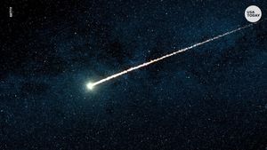 Orionid Meteor Shower To Dazzle Skywatchers This Weekend