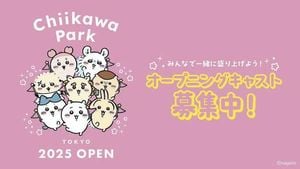 Chiikawa Park Announces Opening Cast Recruitment