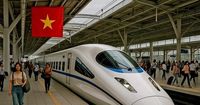 Bộ Xây dựng trình Chính phủ 'đặt hàng' doanh nghiệp Việt: Hòa Phát cung ứng thép đường sắt, bắt tay VinFast, THACO chế tạo toa xe