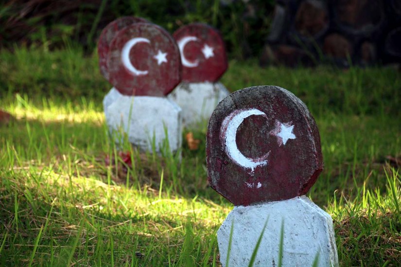 Açe'de bulunan Türk Mezarlığı (Endonezya)