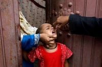 Pakistan records two new polio cases | News.az