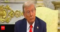 Donald Trump says he stopped 7 wars, claims India-Pakistan was weeks away from nuclear conflict - Times of India