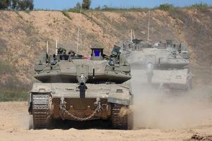 Israeli Army Escalates Offensive In Gaza Amid Rising Death Toll