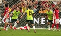 Australia 3-0 Indonesia: Game enters 2nd half