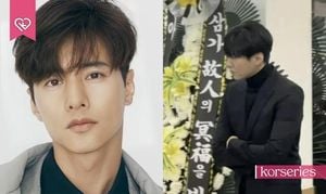 Won Bin's Agency Denies Involvement In Kim Sae Ron Controversy