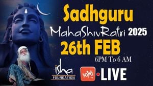 Isha Foundation Prepares For Grand Mahashivratri 2025 Celebrations