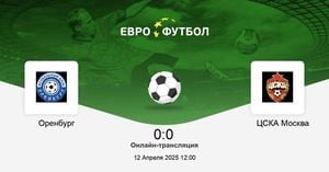 Orenburg Prepares For Intense Match Against CSKA Moscow