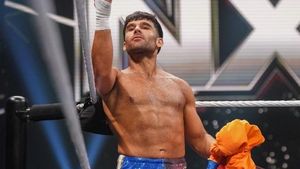Noam Dar Injured Forces Vacate NXT Heritage Cup