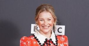 Joanna Page Reveals TV Host Groping Ordeal In Memoir