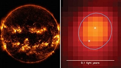 Çoğu Yıldız Gibi, Güneş'in de 