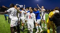 Telstar viert feest na bemachtigen play-offticket: 