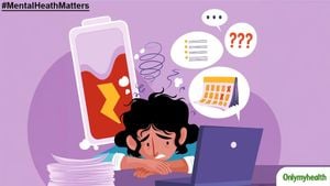 Excess Screen Time Linked To Early Puberty