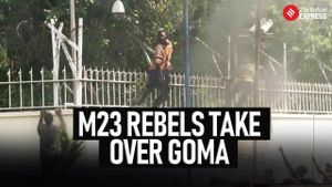 M23 Rebels Seize Control Of Goma, Leaving Chaos Behind