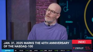 40 Years Of Nasdaq 100 Marked By DeepSeek Disruption