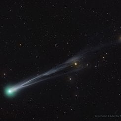 Comet Lemmon Brightens