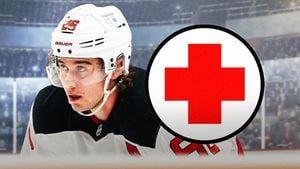 Jack Hughes' Shoulder Injury Complicates Devils' Season Plans