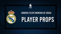 Endrick Felipe Moreira de Sousa vs. Athletic Bilbao – Player props & odds to score a goal on April 20