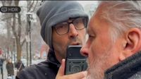 Richard Martineau porte plainte contre un «fou furieux» qui l’a harcelé en pleine rue