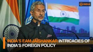 India's Diplomatic Surge: Jaishankar's Global Engagements