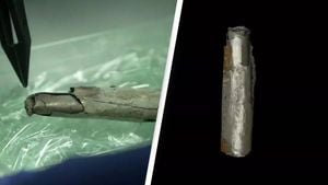 Ancient Amulet Unveils Earliest Christian Evidence North Of Alps?