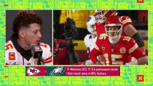 Mahomes Snubs Perine After Super Bowl LIX Loss