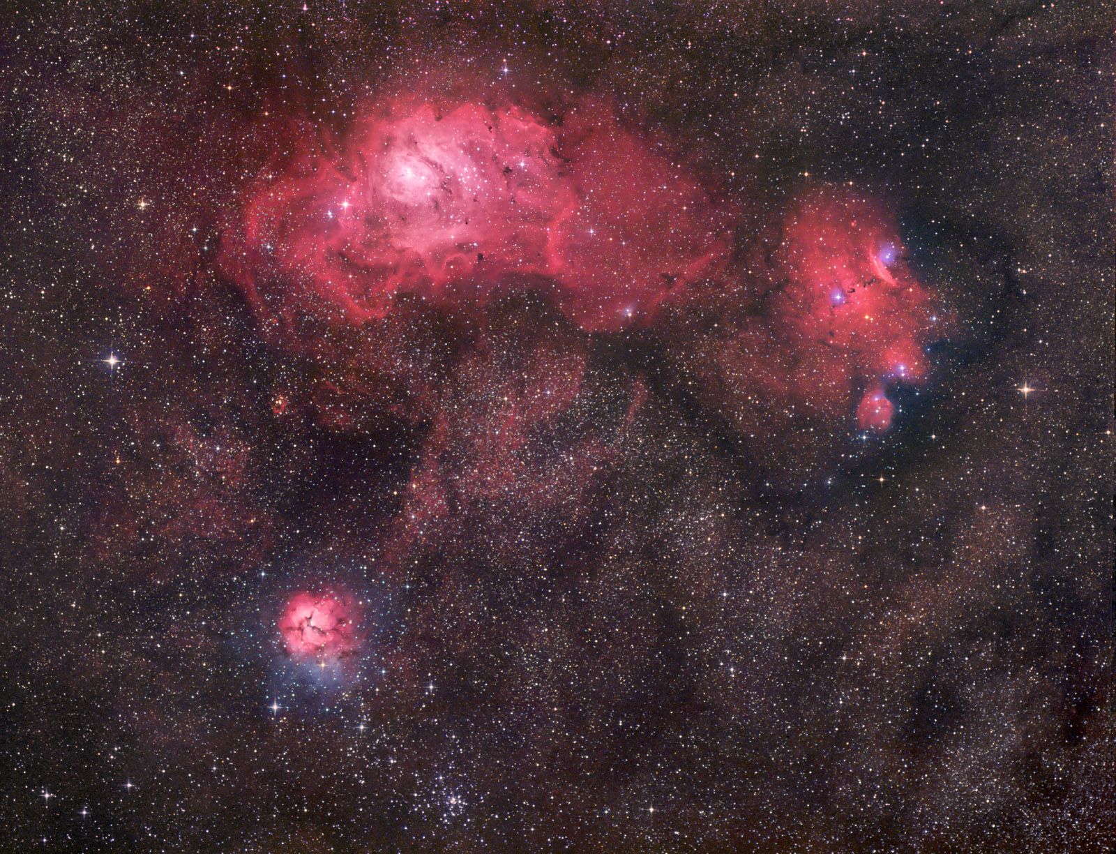 Sagittarius Triplet