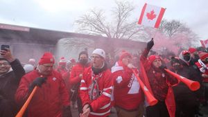 Canadian Fans Boo U.S. Anthem At Senators Game Amid Tariff Tensions