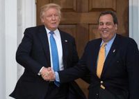 President Trump threatens Chris Christie with new 'Bridgegate' investigation