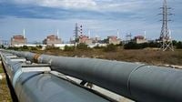 Zelenskyy and UN atomic agency head warn of heightened risk at huge Ukrainian nuclear plant