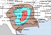 Be Prepared For A Blast of Severe Storms in East Texas Tonight