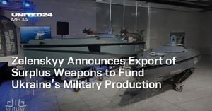 EU And Allies Pour Billions Into Ukraine Drone Surge