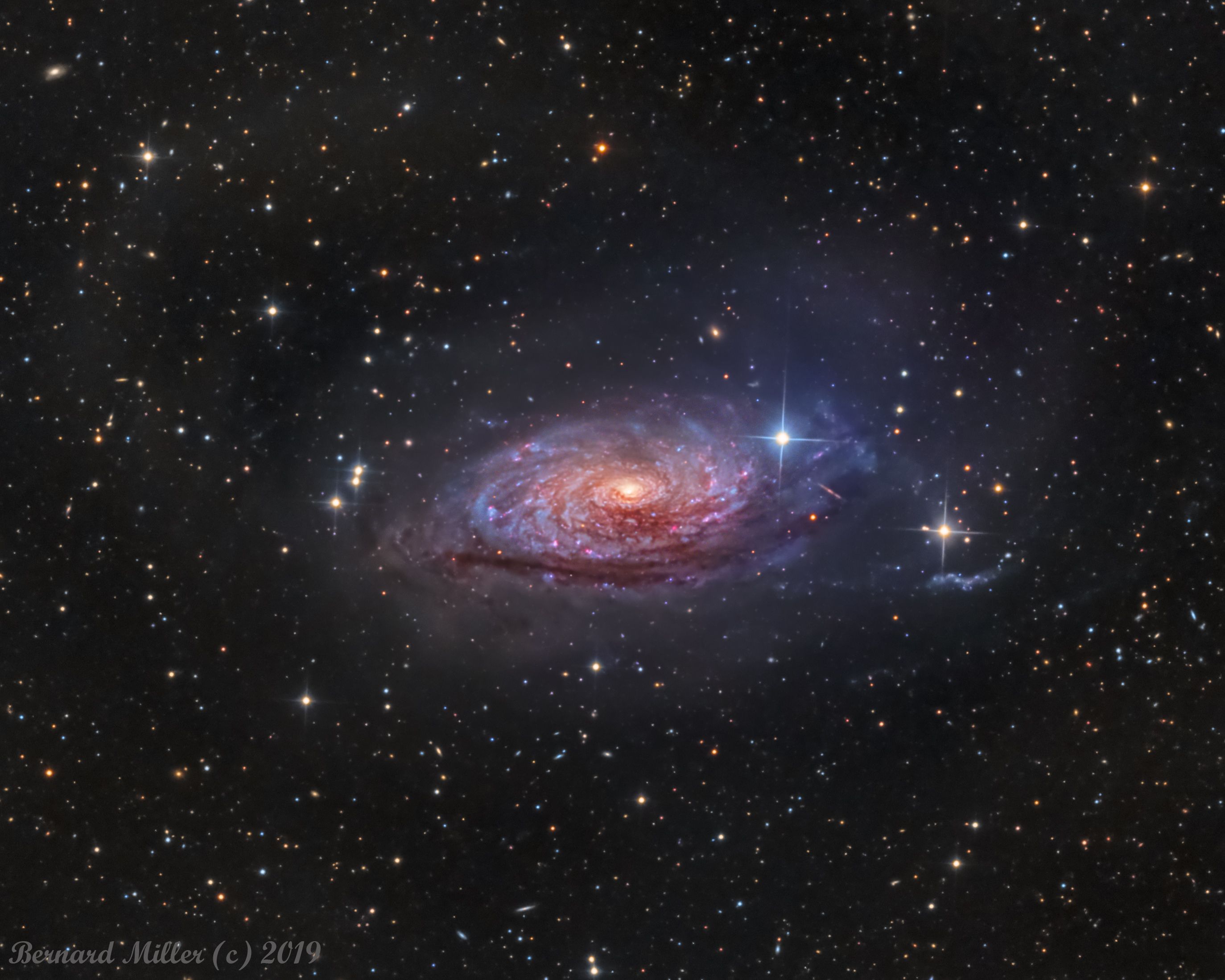  Messier 63: The Sunflower Galaxy 