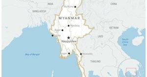Myanmar Military Paraglider Attack Kills 24 At Festival