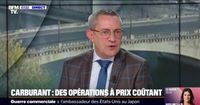 Baisse des prix du carburant: 