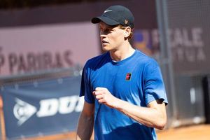 Jannik Sinner Makes Triumphant Return To Tennis Court