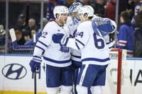 Leafs Issue a Statement on 3 Injured Players Ahead of the Stanley Cup Playoffs