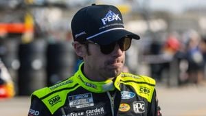 NASCAR's 2025 Ambetter Health 400 Set For Thrilling Showdown