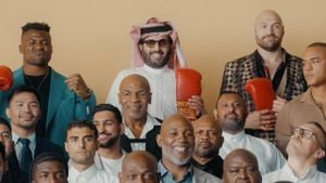 Saudi Arabia Celebrates Its First Boxing Championship