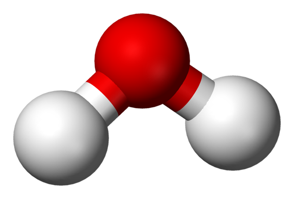H2O(2 hidrojen 1 oksijen)