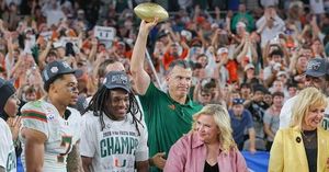 Miami Survives Ole Miss In Fiesta Bowl Thriller