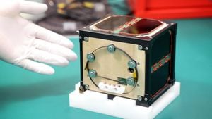 Wooden Satellite LignoSat Launches Into Space