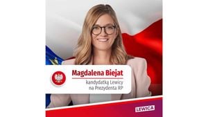 Magdalena Biejat Challenges Political Norms As Election Looms