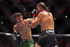 Diego Lopes Faces Jean Silva In High Stakes Noche UFC Main Event