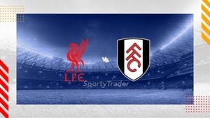 Liverpool And Fulham Battle To Thrilling 2-2 Draw