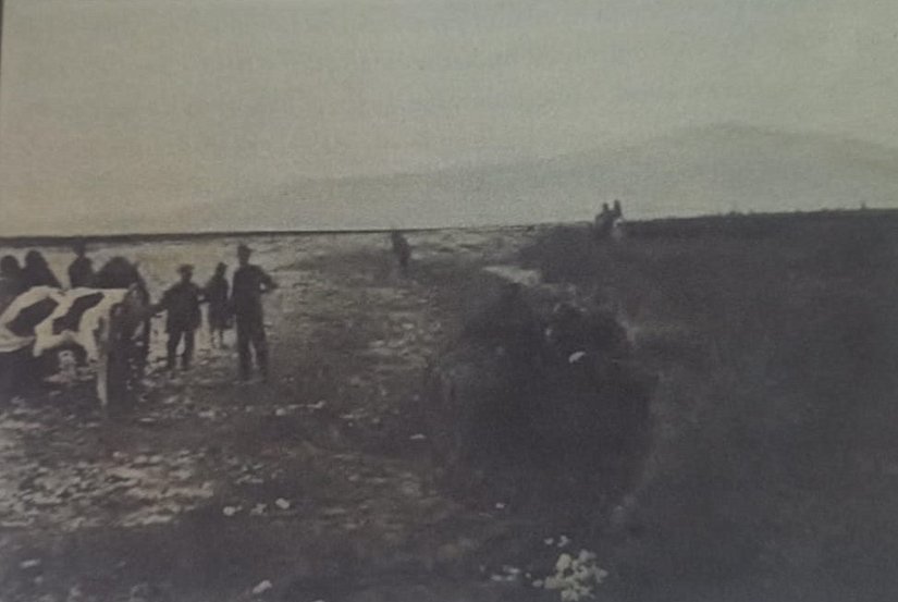 Toplanan kurban cesetleri